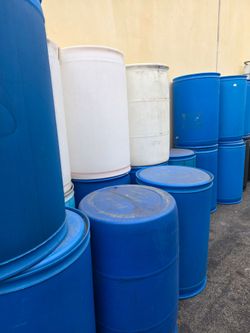 55-gallon water Drums