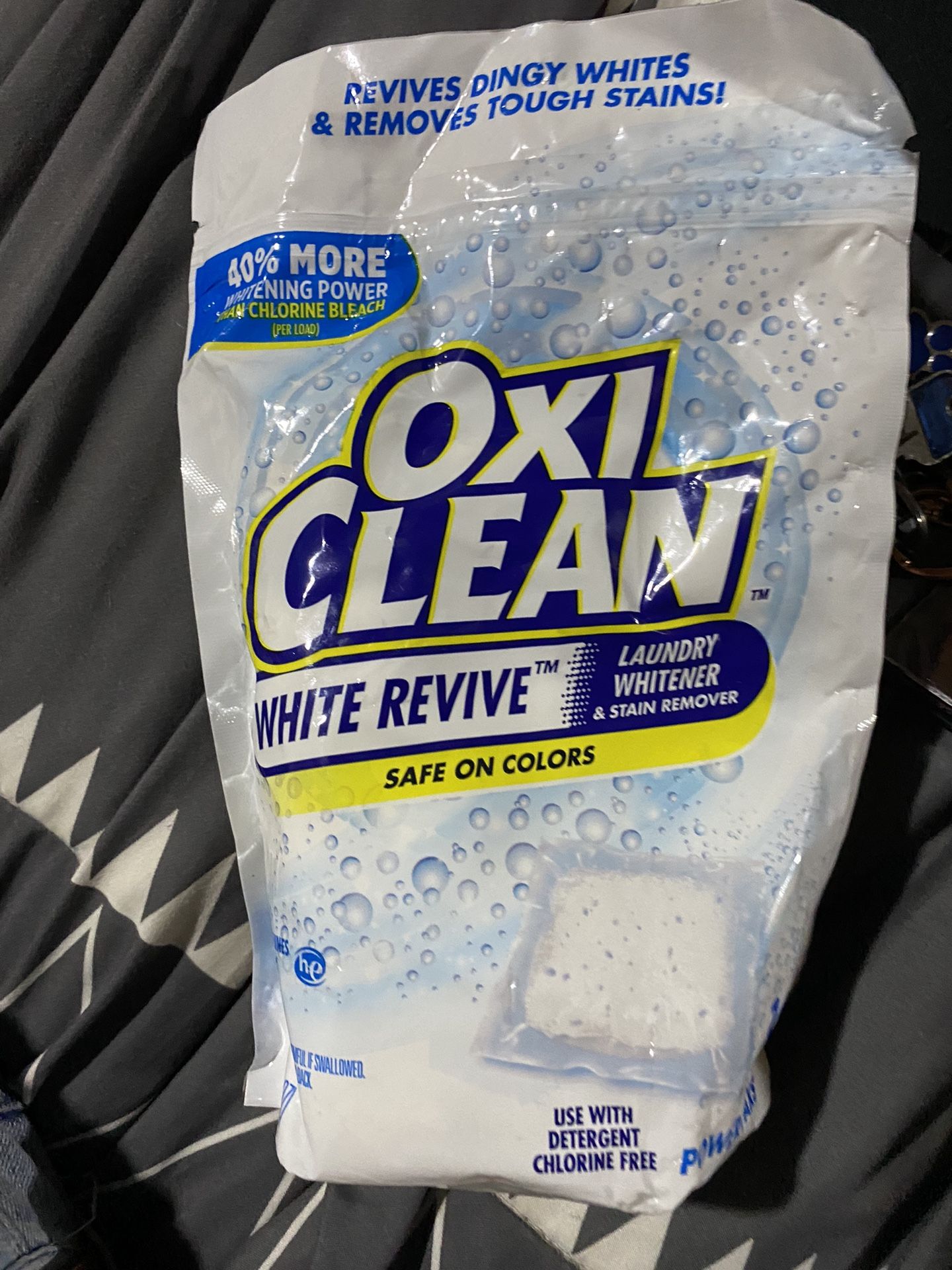 Oxiclean Pods White Revive
