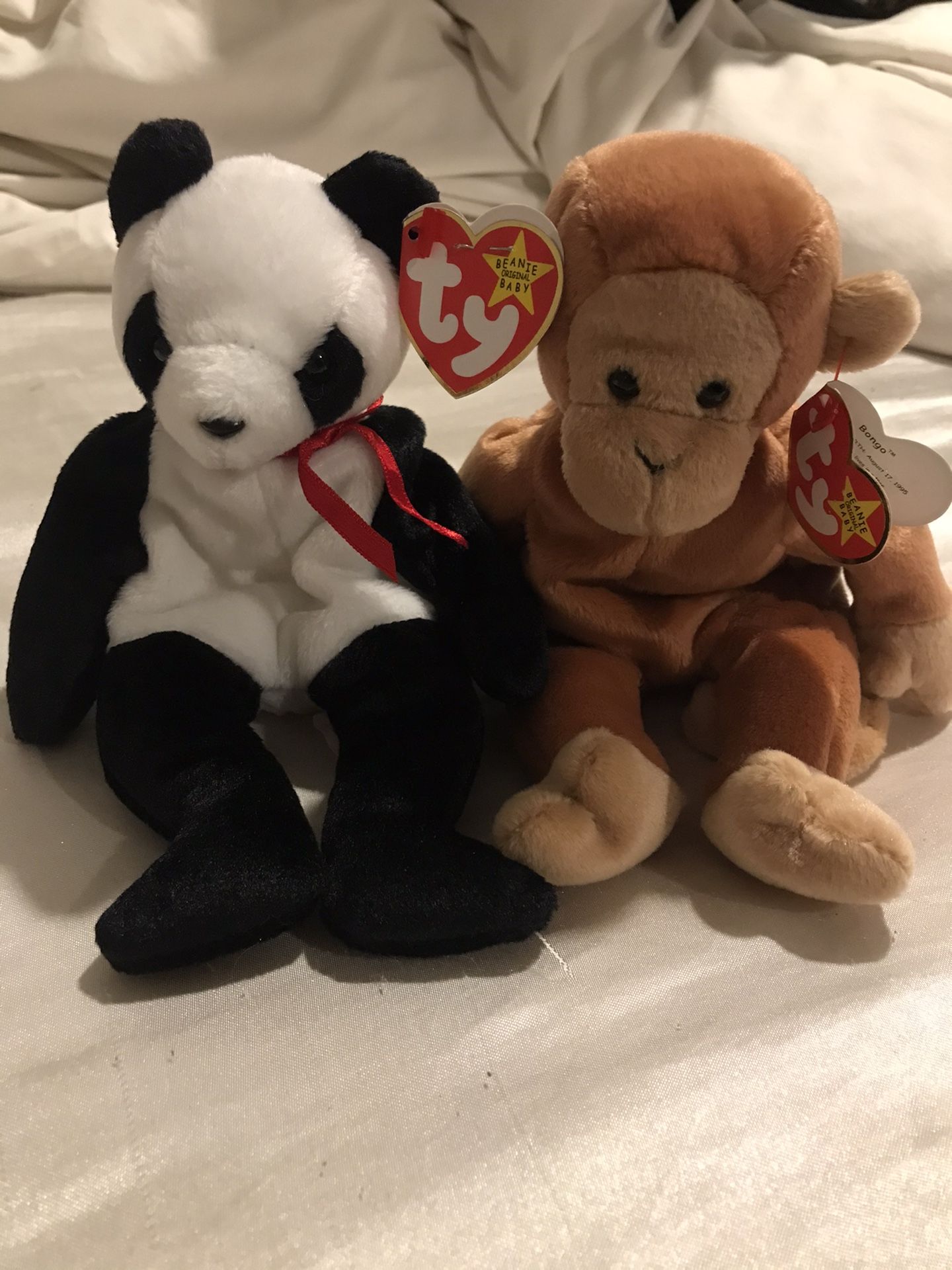 beanie baby rare