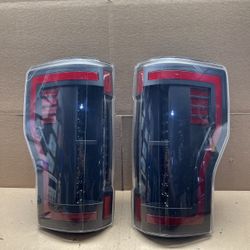 OT70 Fit 17-19 Ford F250/350/450 SD Full Led Headlight Pair 