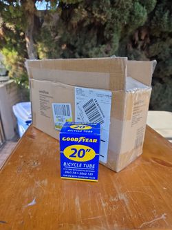 7 20" bike inner tubes