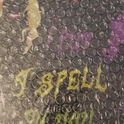 Hocus Pocus Decor Halloween Door Decorations Hanger Sign I Put A Spell on You, Halloween Wreath Wooden Hocus Pocus Decorations, Halloween Home Decor f