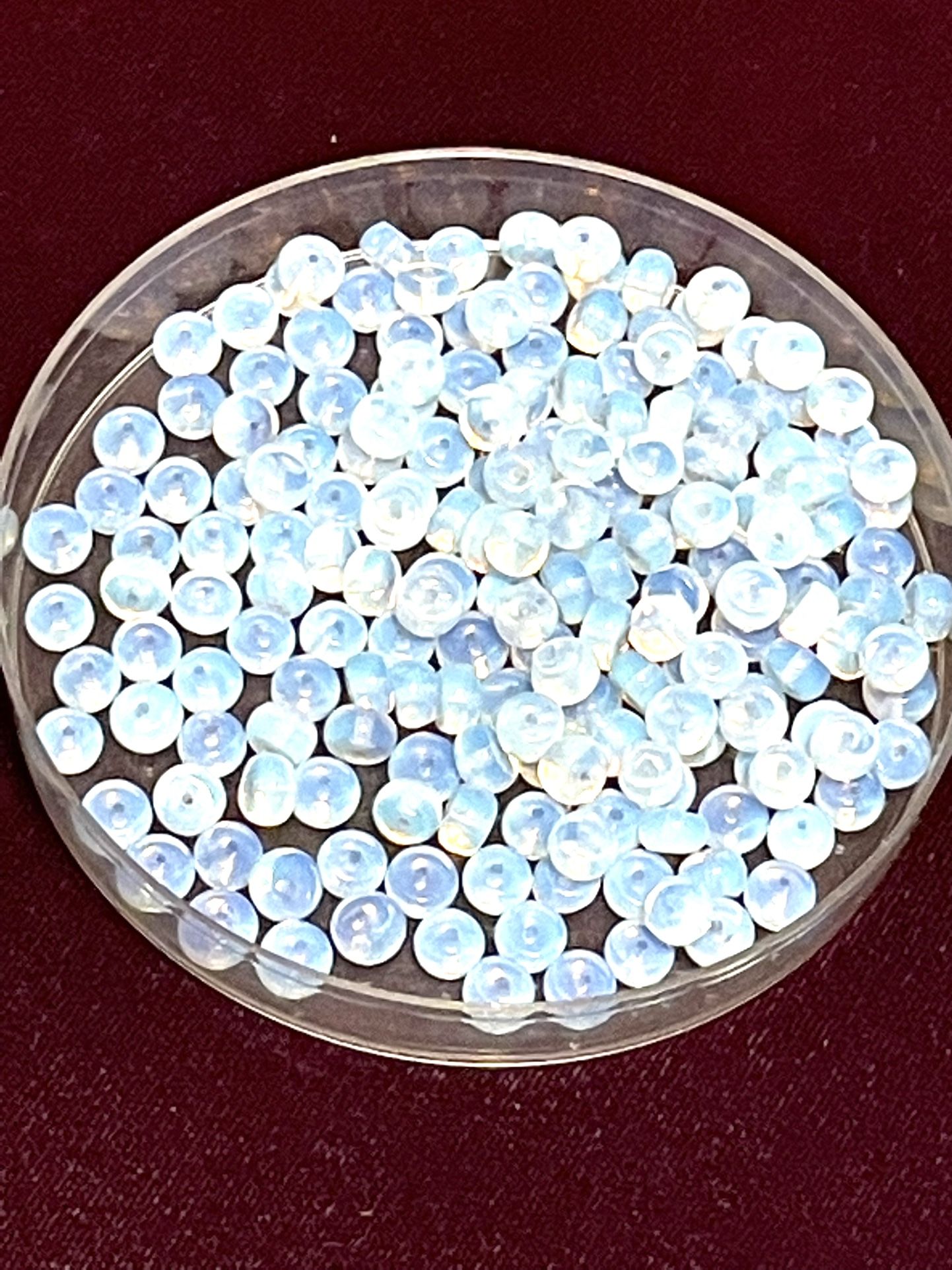 Lot Of 180 Opalite Beads