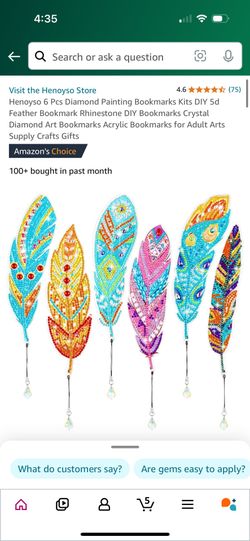 Diamond Painting Bookmarks
