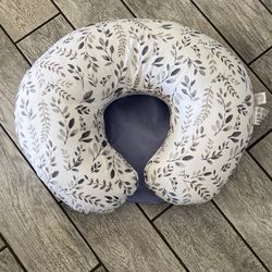 Boppy Pillow Feeding and Infant Visit Support Pillow 