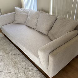 World Market Lukas Deep Seat Sofa