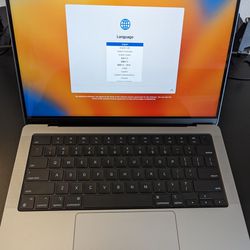 2021 MacBook Pro 14" M1 Pro 8/14 16gb 512gb LIKE NEW