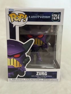 Zurg Funko Pop
