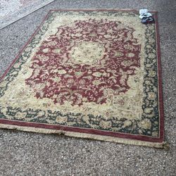Rug At Garage Sale Sept 13, 4605 10th St, 79416
