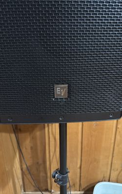 15” Ev Speakers