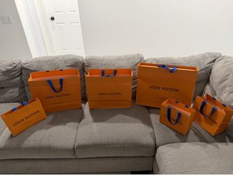 Louis Vuitton Paper Bags (Authentic)