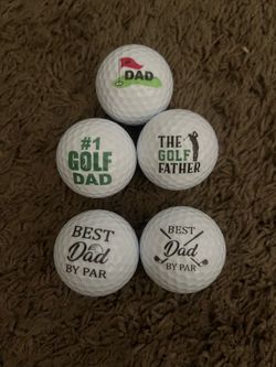 Father/Dad Theme Golf Balls
