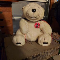 1993 Coca Cola Bear Plush