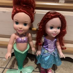 Disney Ariel Little Mermaid Dolls 