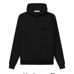 Essentials Hoodie Xs-s