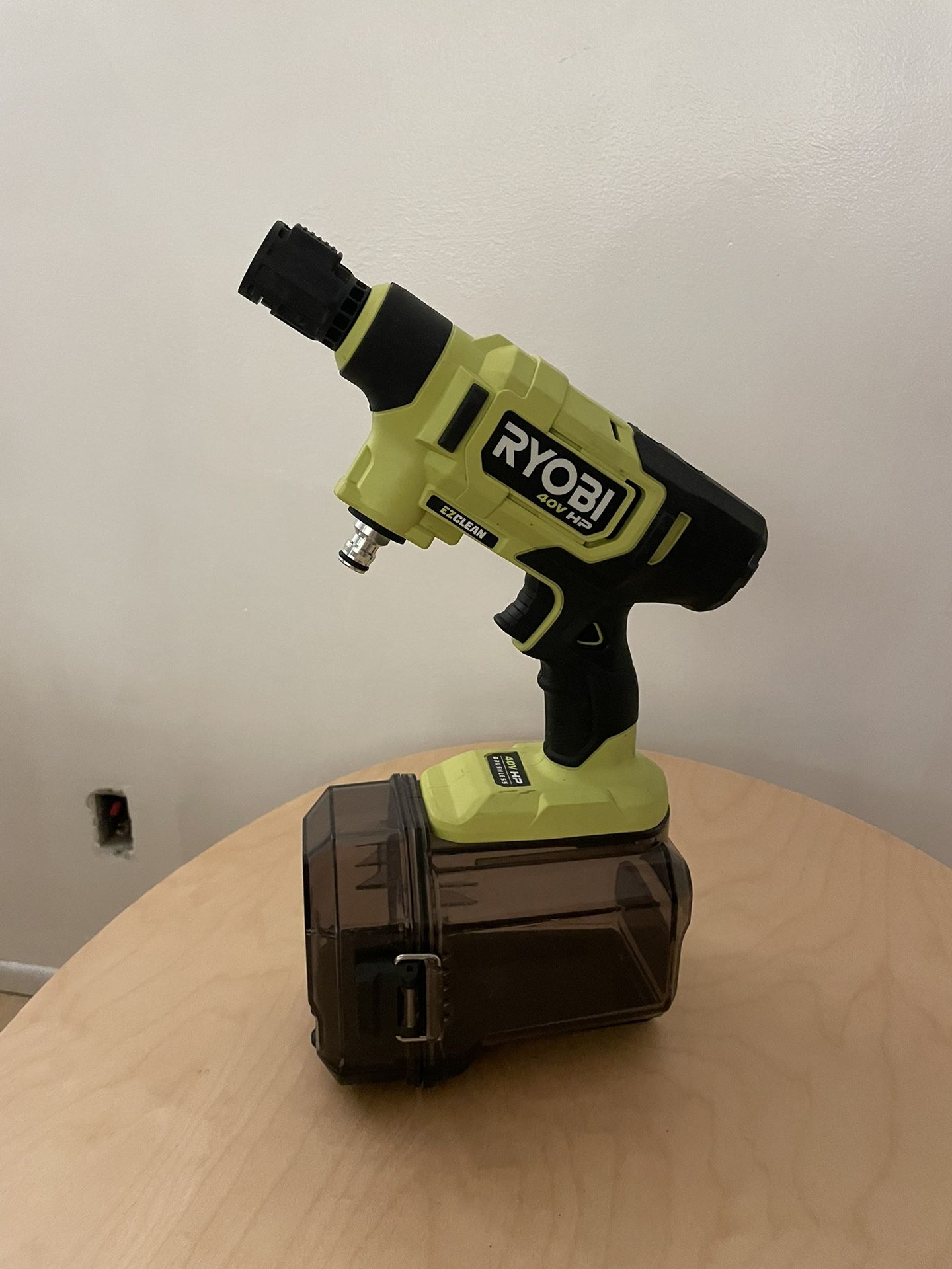 Ryobi EZClean 40V HP pressure washer