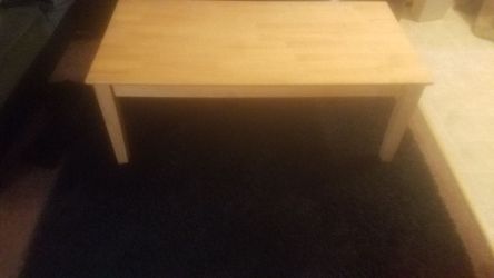 Coffee table