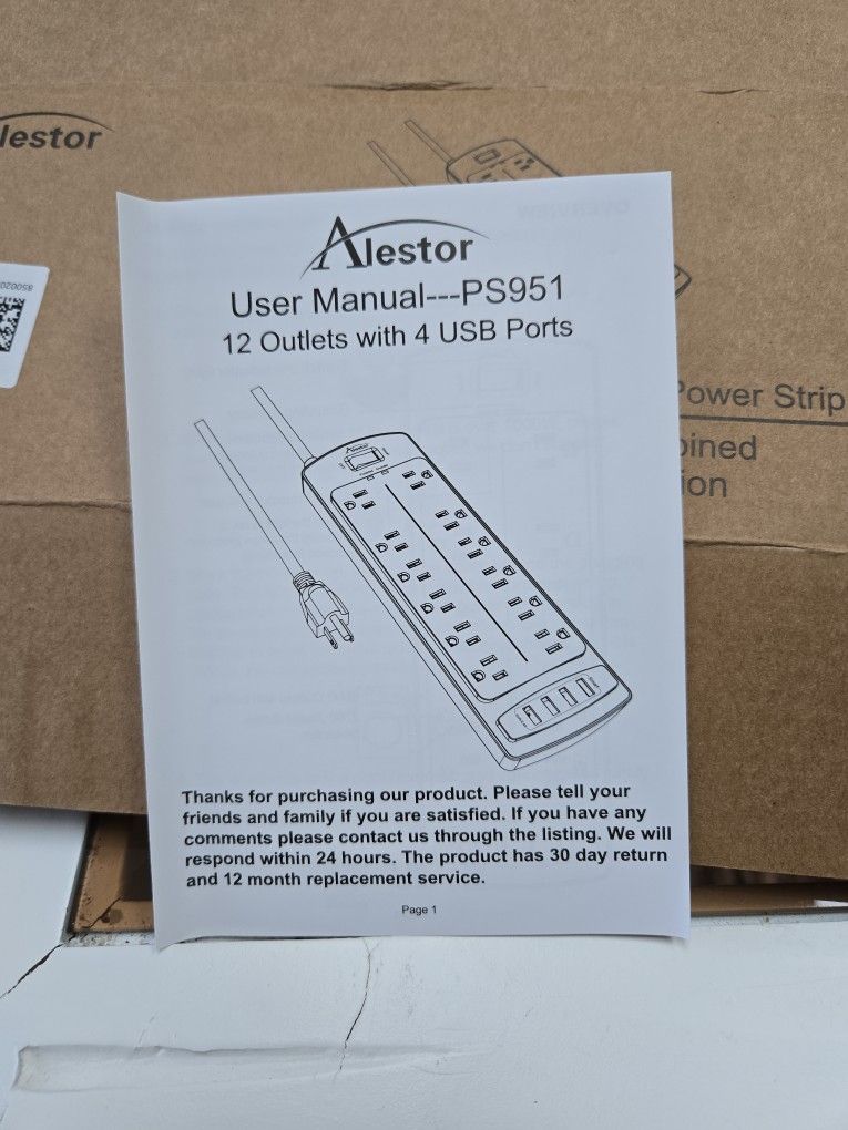 Power Strip, ALESTOR