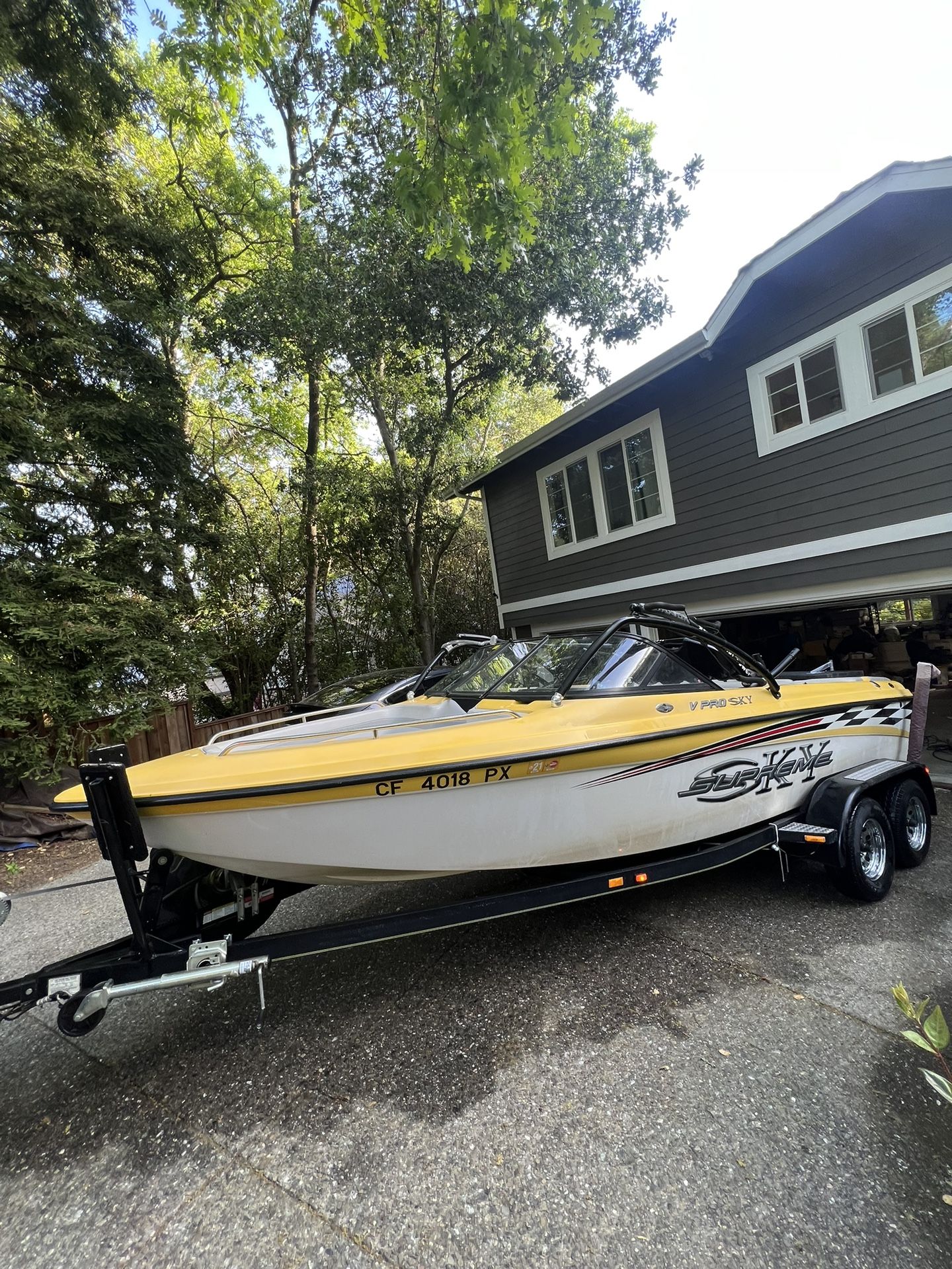 2002 Ski Supreme VPro Sky