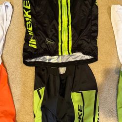 Cycling gear