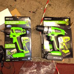 Power Tools And Hand Tools 