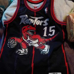 NBA Raptors Jersey With 