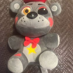 Funko Five Night's At Freddy's LEFTY Pizzeria Simulator AUTHENTIC Plush 6"