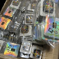 Lots Of Apple Watch Bling Cases / All Sizes All Colors 