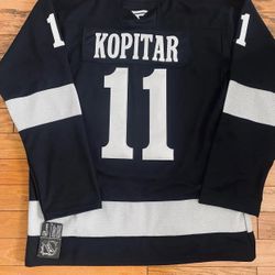 Kopitar LA Kings Hockey Jersey, Not Gretzky