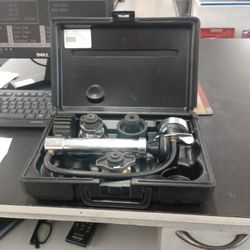 Snap-on Cooling System Pressure Test Set