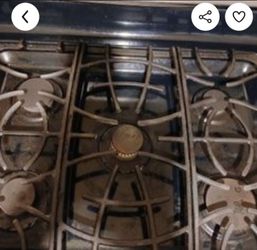 5 eye burner stove