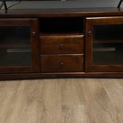 Tv Stand/ Entertainment Center 