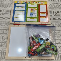 Melissa and Doug Calendar And Puzzles 