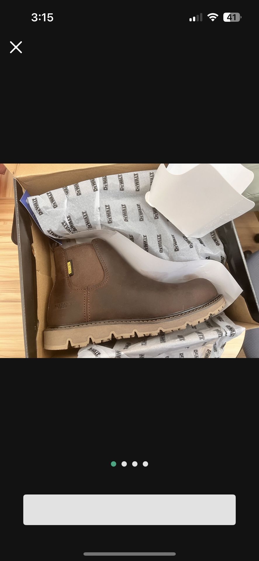 DeWalt Men’s Work Boot