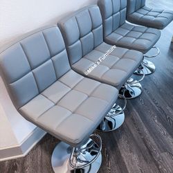 New Household Adjustable Bar Stools (5 Colors Available ) Black White Gray Brown Red