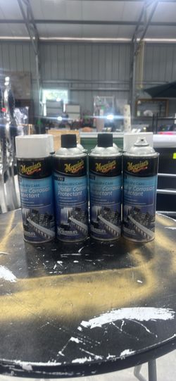 6-Pack: Meguiar's Marine/RV yCare Trailer Corrosion Protectant