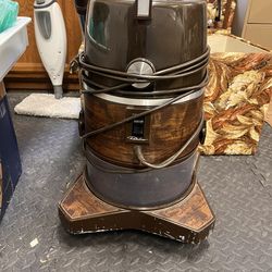 Vintage 80’ Rainbow Vacuum