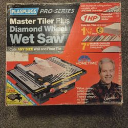 Tile Saw