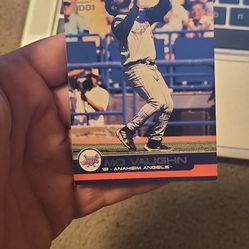 Mo Vaughn 2001 Pacific Baseball Card 
