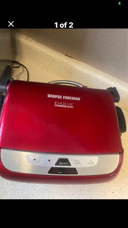 George Foreman Evolve Grill System