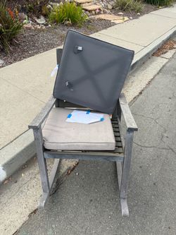 Outdoor Rocking Chair