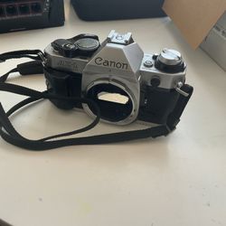 Canon AE1 program Film Camera