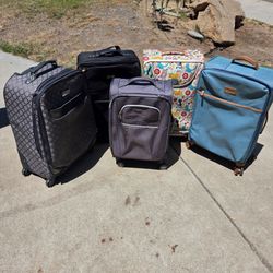 Luggage $25 each