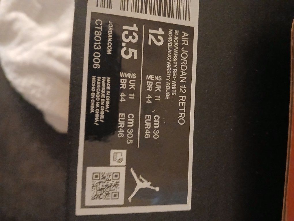 Jordan 12 Retros