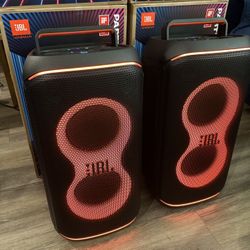 JBL >< Partybox 120 >< Portable Bluetooth Party Speaker, Wireless Mic, LED Light Show, JBL Pro Sound