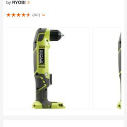 Ryobi Rt Angle Drill