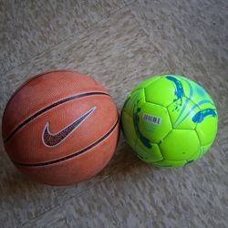Free Soccer And Basketball  (SMALL)