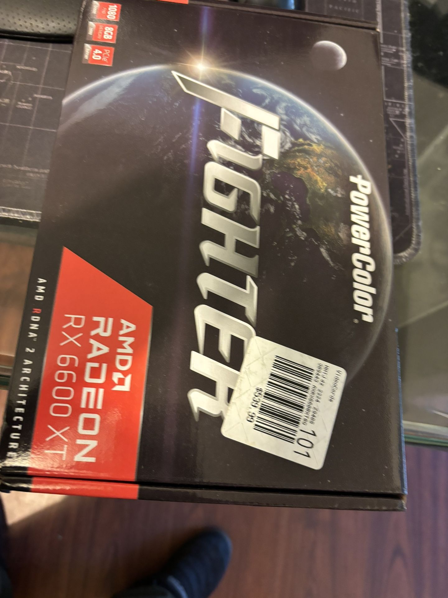 Power Color Amd Radeon RX6600 Graphics Card