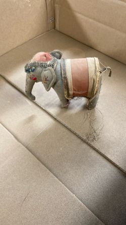 Old Stuffed elephant