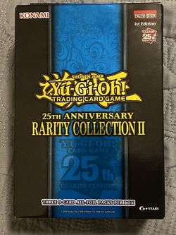 Yu-Gi-Oh! Trading Card Game: 25th Anniversary Rarity Collection II Box